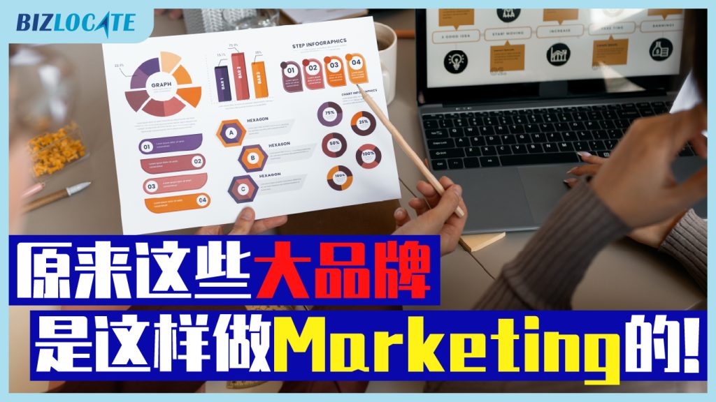 原来这些大品牌是这样做Marketing的!