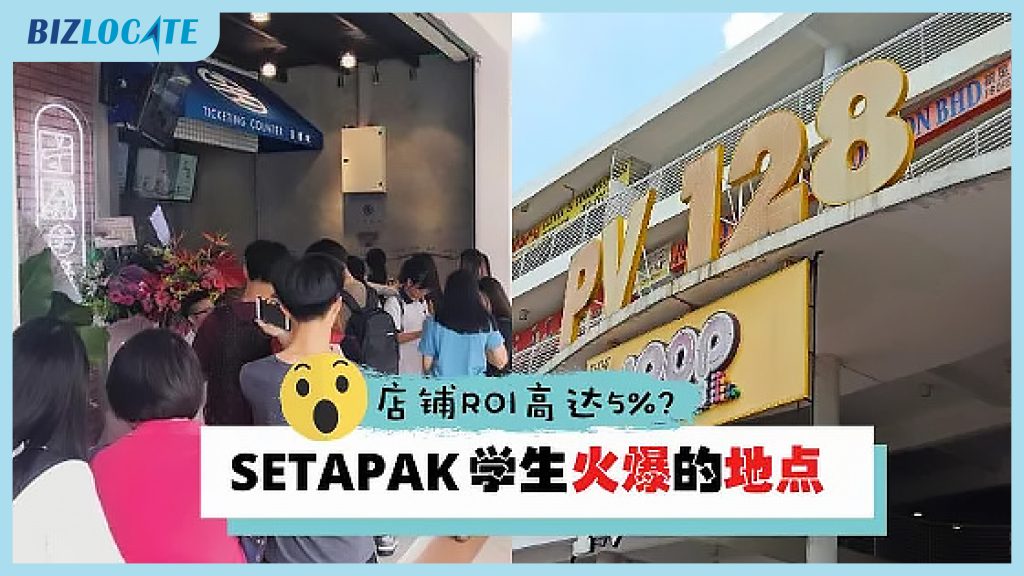 【店铺投资】特搜SETAPAK学生5大热点 | ROI高达5% ！