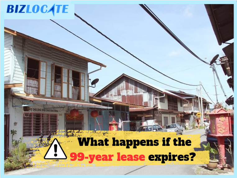 What happens if the 99-year lease expires? What is the cost of renewal estimated?